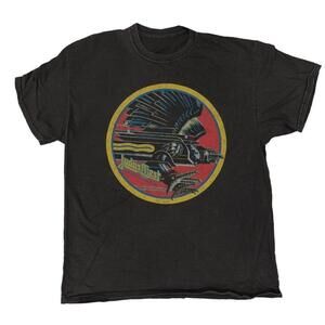 Judas Priest Screaming For Vengeance Distress Metal Unisex T-Shirt